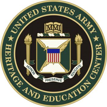 Coat of arms (crest) of US Army Heritage and Education Center