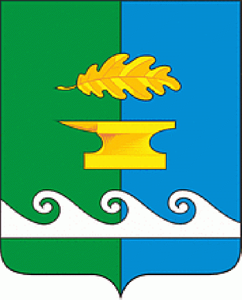 Coat of arms (crest) of Vachskiy Rayon