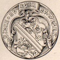 Wappen von Weesen/Arms (crest) of Weesen