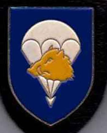Coat of arms (crest) of the Air Landing Field Replacement Battalion 240, German Army