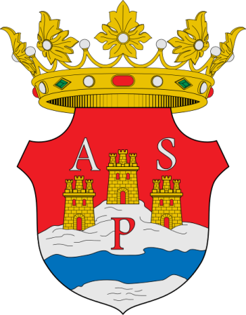 Escudo de Aspe/Arms (crest) of Aspe