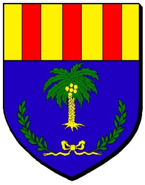 Blason de Barjac (Ariège)/Arms (crest) of Barjac (Ariège)