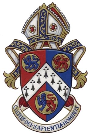 Arms (crest) of Rowan Douglas Williams