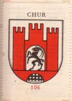 Wappen von Chur/Arms (crest) of Chur