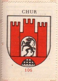 Wappen von/Blason de Chur