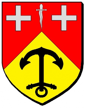 Blason de Crécy-au-Mont/Arms (crest) of Crécy-au-Mont