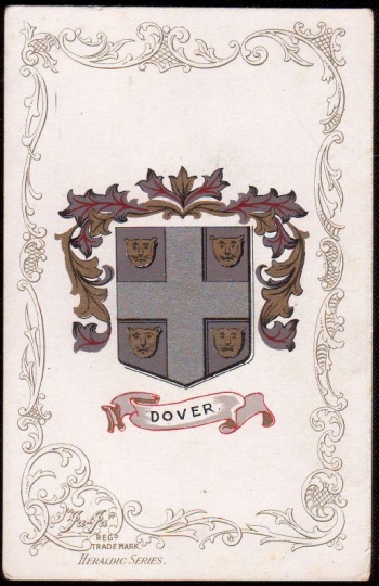 Arms (crest) of Dover (England)
