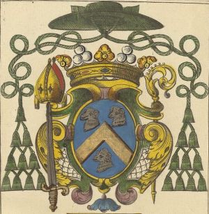 Arms (crest) of François de Malissoles