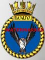 HMS Rajaliya, Royal Navy.jpg