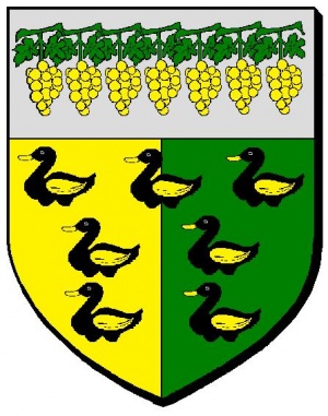 Blason de La Chapelle-Vaupelteigne/Arms (crest) of La Chapelle-Vaupelteigne