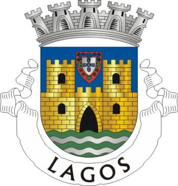 Brasão de Lagos (Faro)/Arms (crest) of Lagos (Faro)