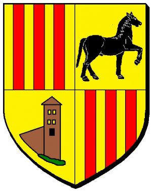 Blason de Mérens-les-Vals/Coat of arms (crest) of {{PAGENAME