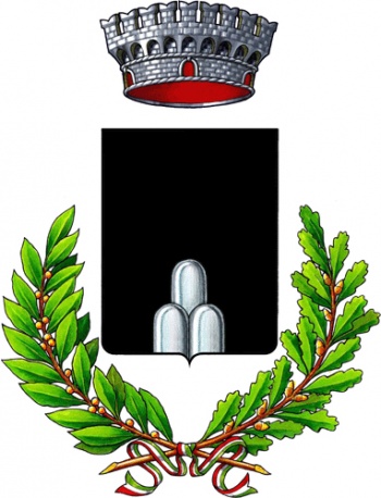 Stemma di Montecalvo Irpino/Arms (crest) of Montecalvo Irpino