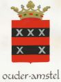Wapen van Ouder Amstel/Arms (crest) of Ouder Amstel