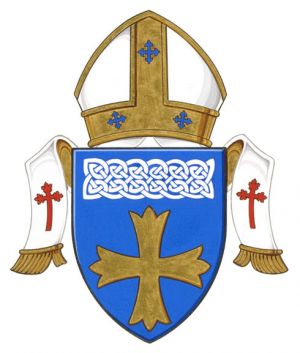 Arms (crest) of Diocese of Pembroke