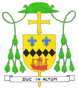 Arms (crest) of Donald George Sproxton