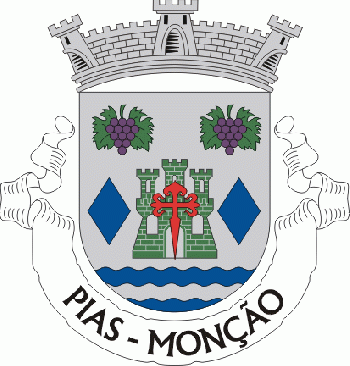 Brasão de Pias (Monção)/Arms (crest) of Pias (Monção)