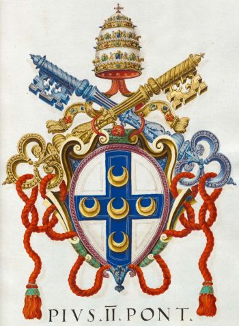 Arms of Pius II