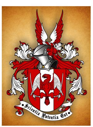 Coat of arms (crest) of Marco Rodrigues da Silva