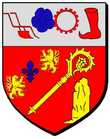 Blason de Saint-Macaire-en-Mauges/Arms (crest) of Saint-Macaire-en-Mauges
