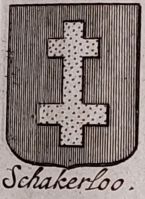 Wapen van Schakerloo/Arms (crest) of Schakerloo