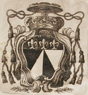 Arms (crest) of Sebastian Maria Landolina Nava
