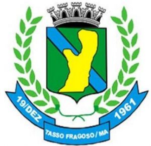 Brasão de Tasso Fragoso (Maranhão)/Arms (crest) of Tasso Fragoso (Maranhão)