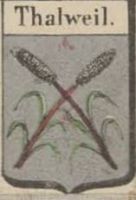 Wappen von Thalwil/Arms (crest) of Thalwil