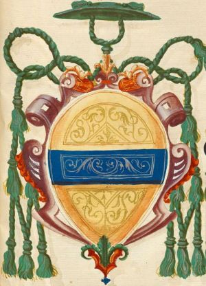 Arms (crest) of Niccolò Morosini
