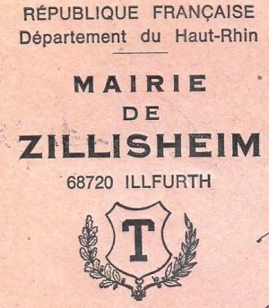 Blason de Zillisheim