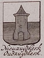 Wapen van Zuidkerke/Arms (crest) of Zuidkerke