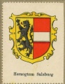 Arms of Herzogtum Salzburg