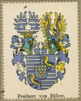 Wappen Freiherr von Bülow