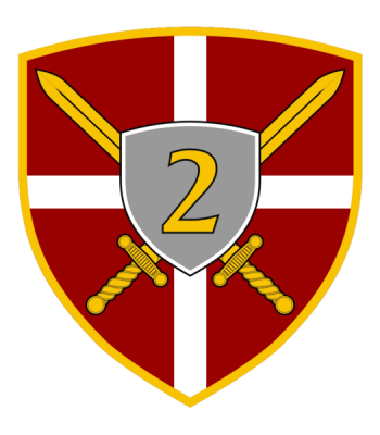 Coat of arms (crest) of the 2nd Land Forces Brigade, Serbian Army