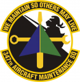347th Aircraft Maintenance Squadron, US Air Force.png