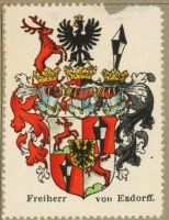 Wappen Freiherr von Ezdorff