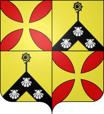 Arms (crest) of Abbey of Saint Michel du Tréport