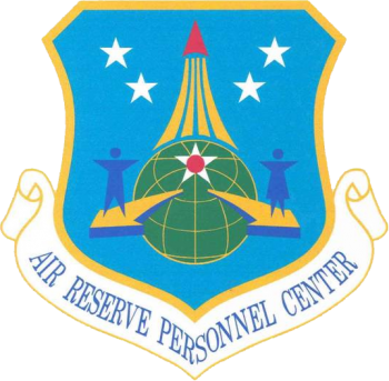 Coat of arms (crest) of the Air Reserve Personnel Center, US Air Force