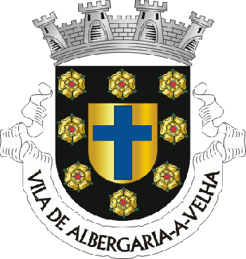 Brasão de Albergaria-a-Velha (city)/Arms (crest) of Albergaria-a-Velha (city)