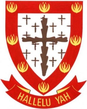 Arms (crest) of Parish of All Saints, Port Elizabeth