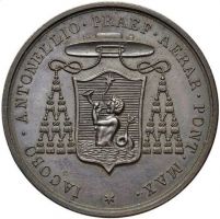 Arms (crest) of Giacomo Antonelli