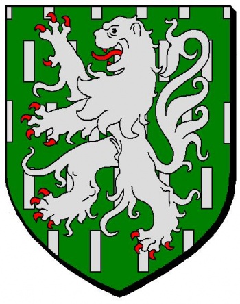 Blason de Aubry-du-Hainaut/Arms (crest) of Aubry-du-Hainaut