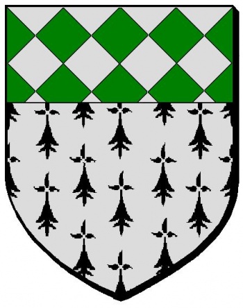 Blason de Aujac (Gard)/Arms of Aujac (Gard)
