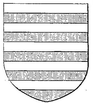 Arms (crest) of Charles-Marie de Quélen