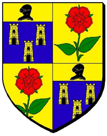 Blason de Brémur-et-Vaurois/Arms of Brémur-et-Vaurois
