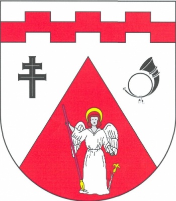 Arms (crest) of Chlístov (Třebíč)