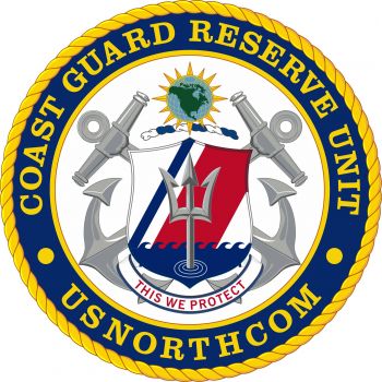 Coat of arms (crest) of Coast Guard Reserve Unit USNORTHCOM, US Coast Guard