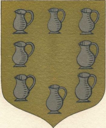 Arms (crest) of Doctors, Barbers, Surgeons and Pharmacists in Beaumont-sur-Sarthe