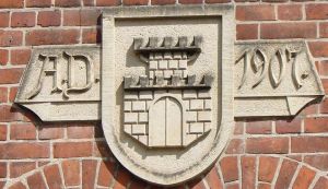 Wappen von Dömitz/Coat of arms (crest) of Dömitz