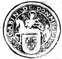 Wapen van Dommelen/Arms (crest) of Dommelen